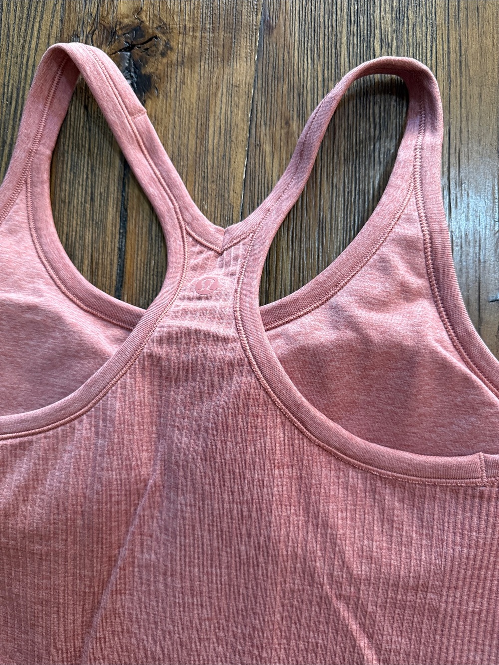 lululemon athletica Ribbed Racerback Tank - Dusty Rose - Picture 4 of 6